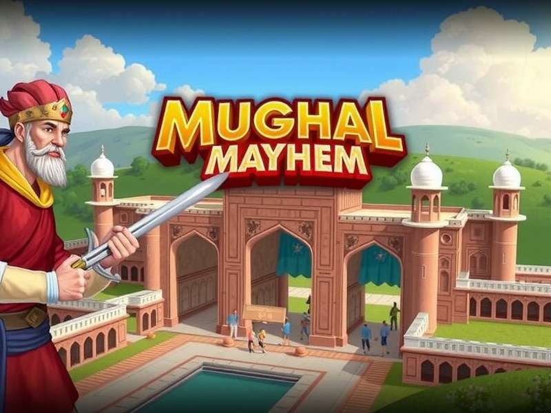 Mughal Mayhem Game Overview